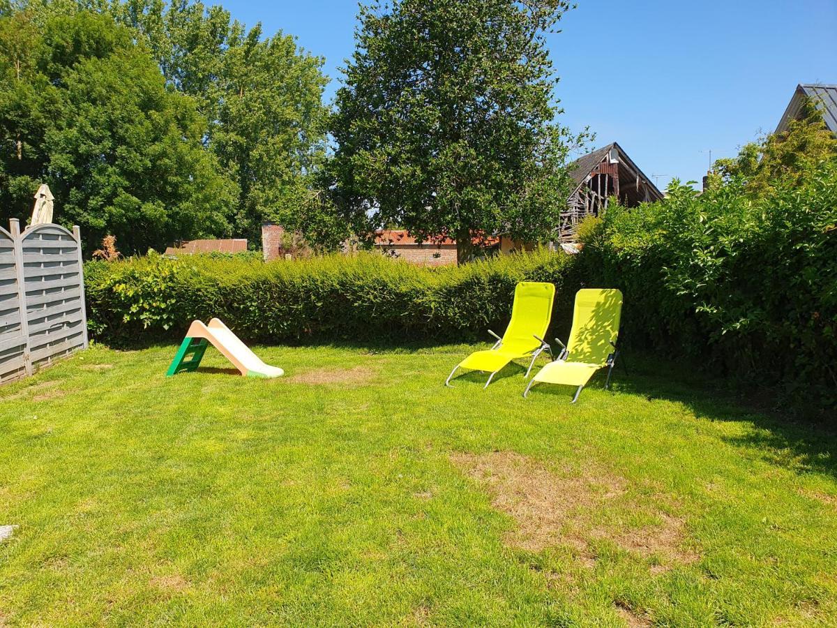 Villa La Minoterie à Saint-Blimont Extérieur photo